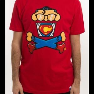 CLARK KENT/ SUPERMAN JOHNNY CUPCAKES